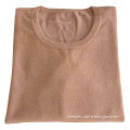 Silk/Cotton Blend Round Neck Sweater
